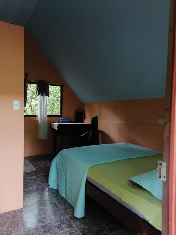 Los Chocuacos. Guácimo Buitenkant foto