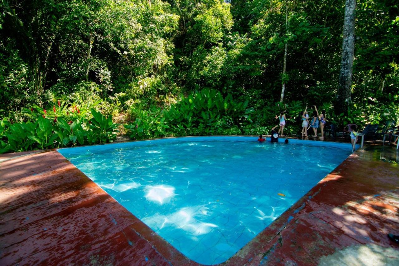 Los Chocuacos. Guácimo Buitenkant foto