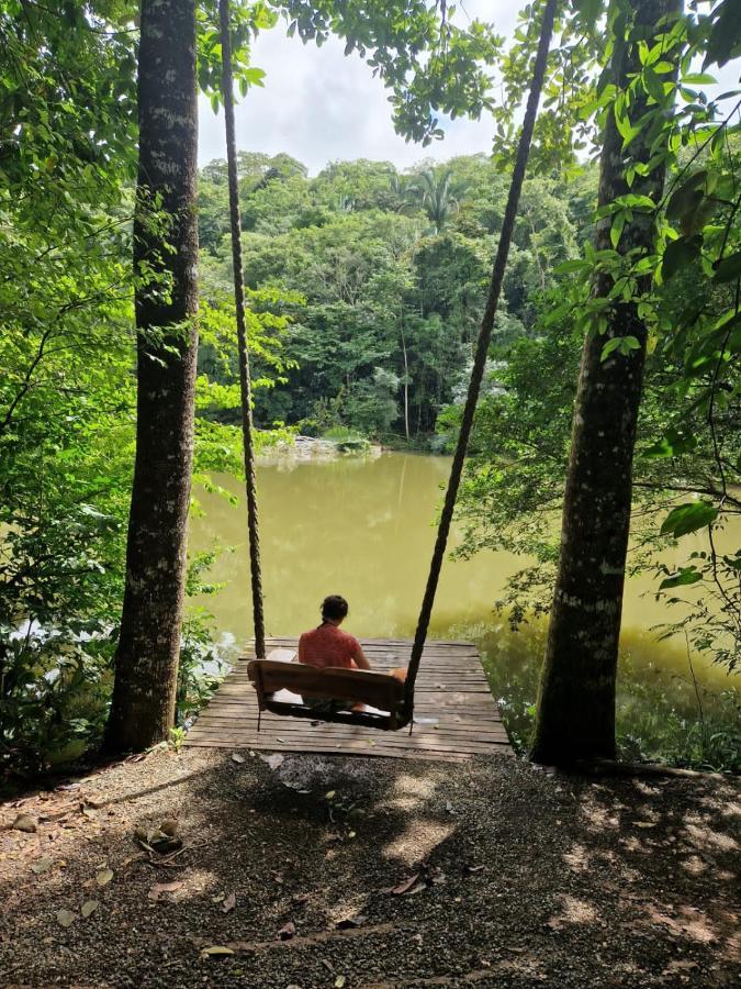 Los Chocuacos. Guácimo Buitenkant foto