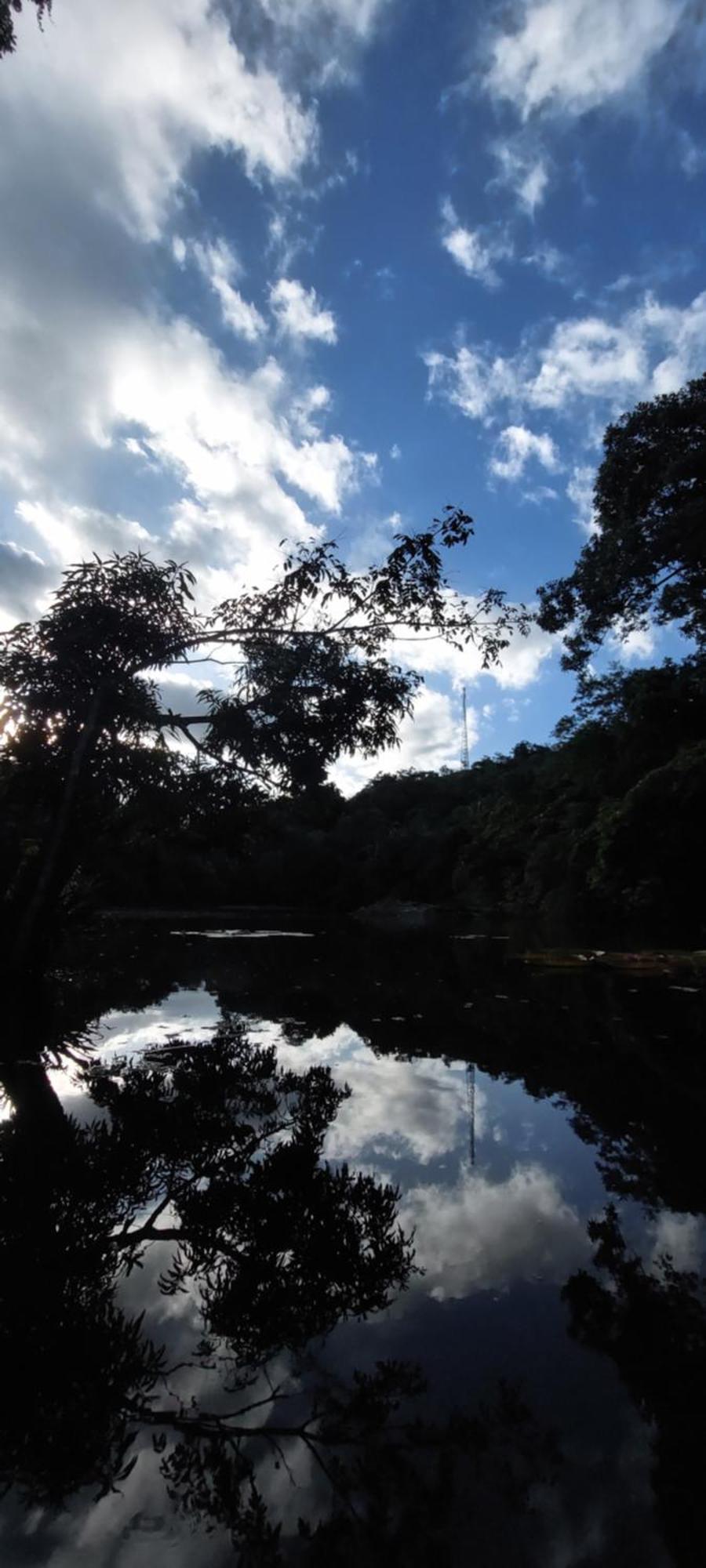 Los Chocuacos. Guácimo Buitenkant foto